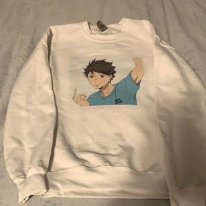 Oikawa from haikyuu